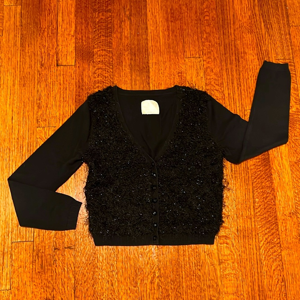 Furry Justice cardigan